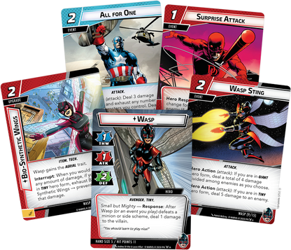 Marvel Champions - The Card Game - Wasp Hero Pack - Good Games