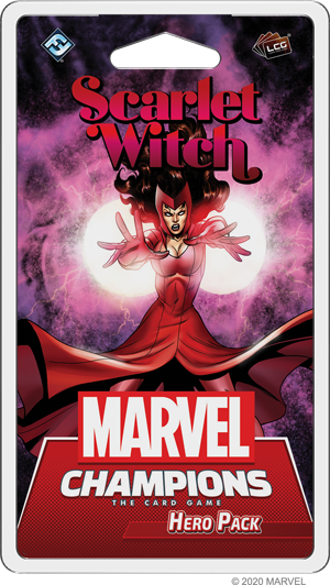 Marvel Champions - The Card Game - Scarlet Witch Hero Pack - Good Games