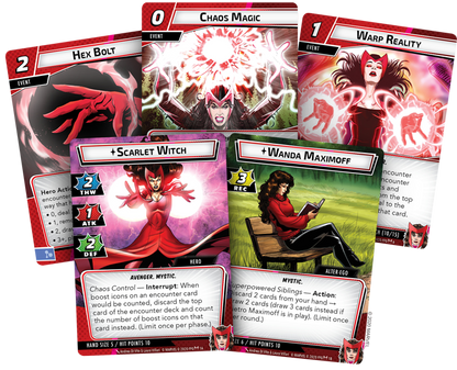 Marvel Champions - The Card Game - Scarlet Witch Hero Pack - Good Games