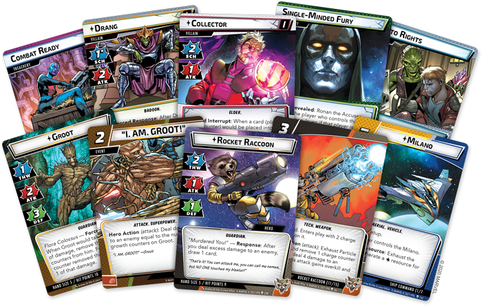 Marvel Champions - The Card Game - Galaxys Most Wanted - Good Games