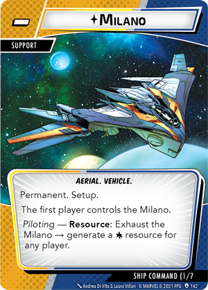 Marvel Champions - The Card Game - Galaxys Most Wanted - Good Games