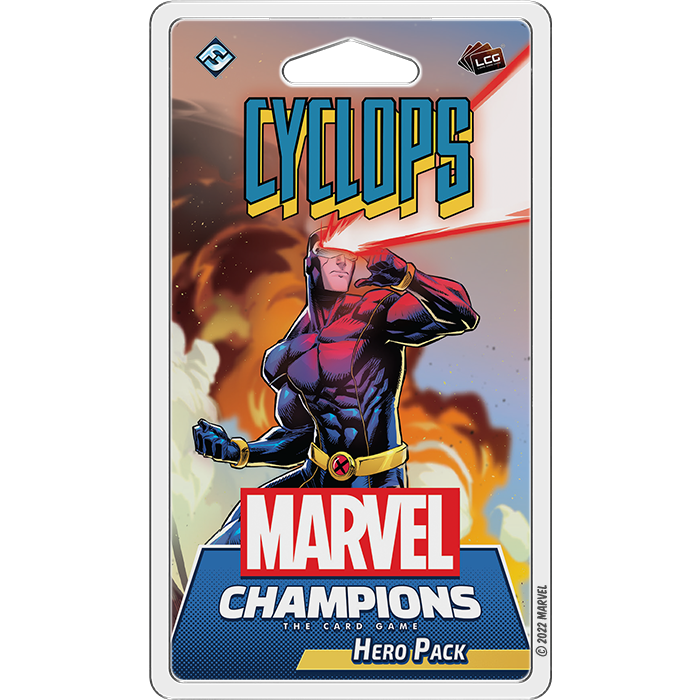 Marvel Champions - The Card Game - Cyclops Hero Pack - Good Games