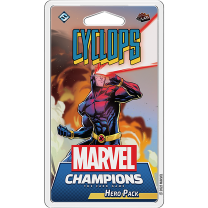 Marvel Champions - The Card Game - Cyclops Hero Pack - Good Games