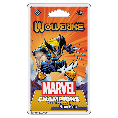 Marvel Champions - The Card Game - Wolverine Heroes Pack - Good Games