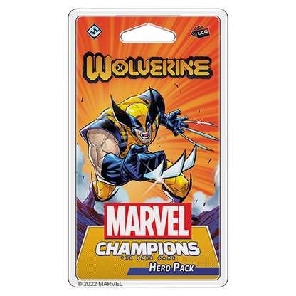 Marvel Champions - The Card Game - Wolverine Heroes Pack - Good Games