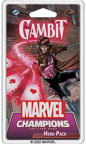Marvel Champions - The Card Game - Gambit Hero Pack - Good Games