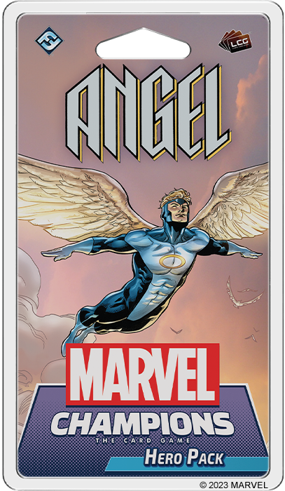 Marvel Champions - The Card Game - Angel Hero Pack - Good Games