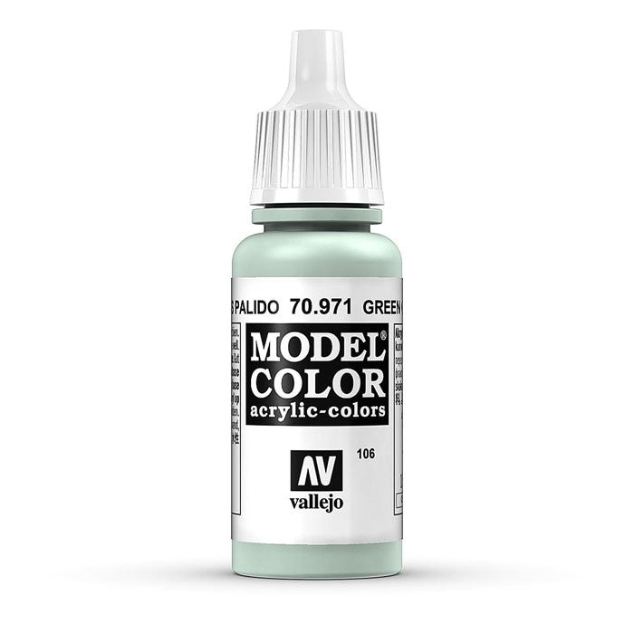 Vallejo Model Colour - Green Grey 17ml Acrylic Paint (AV70971) - Good Games