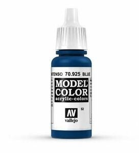 Vallejo Model Colour - Blue 17ml Acrylic Paint (AV70925) - Good Games
