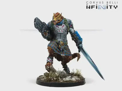 Infinity: McMurrough Mercenary Dog-Warrior - Good Games