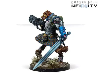 Infinity: McMurrough Mercenary Dog-Warrior - Good Games
