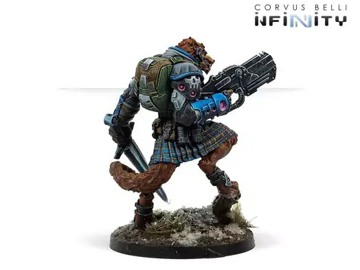 Infinity: McMurrough Mercenary Dog-Warrior - Good Games