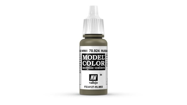 Vallejo Model Colour - Russian Unif Wwii 17ml Acrylic Paint (AV70924) - Good Games