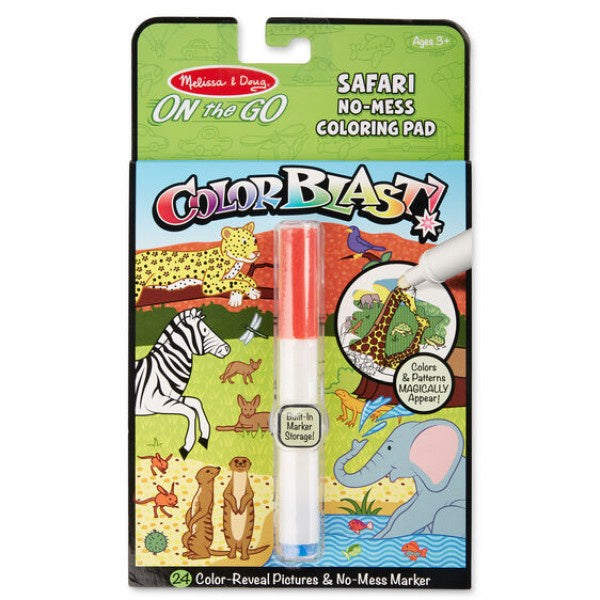 Melissa & Doug - On The Go - Color Blast! - Safari - Good Games