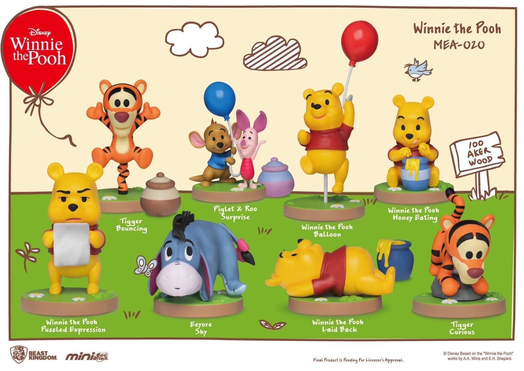 Beast Kingdom Mini Egg Attack Disney Winnie the Pooh Series - Good Games