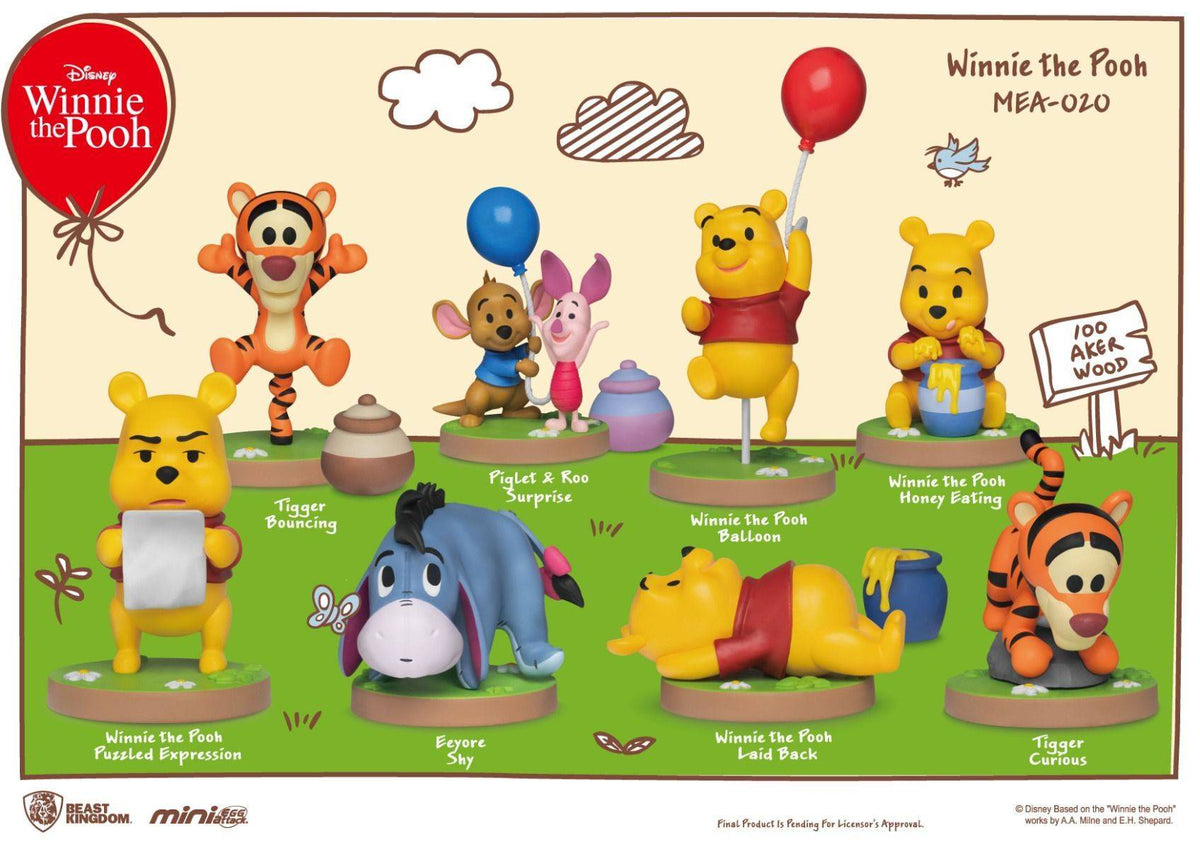 Beast Kingdom Mini Egg Attack Disney Winnie the Pooh Series
