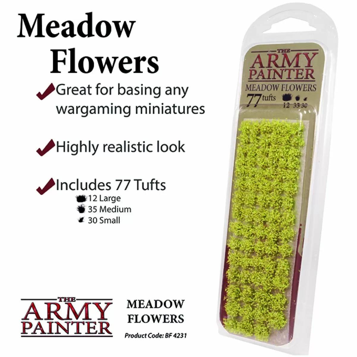 Army Painter Tufts - Meadow Flowers - Good Games