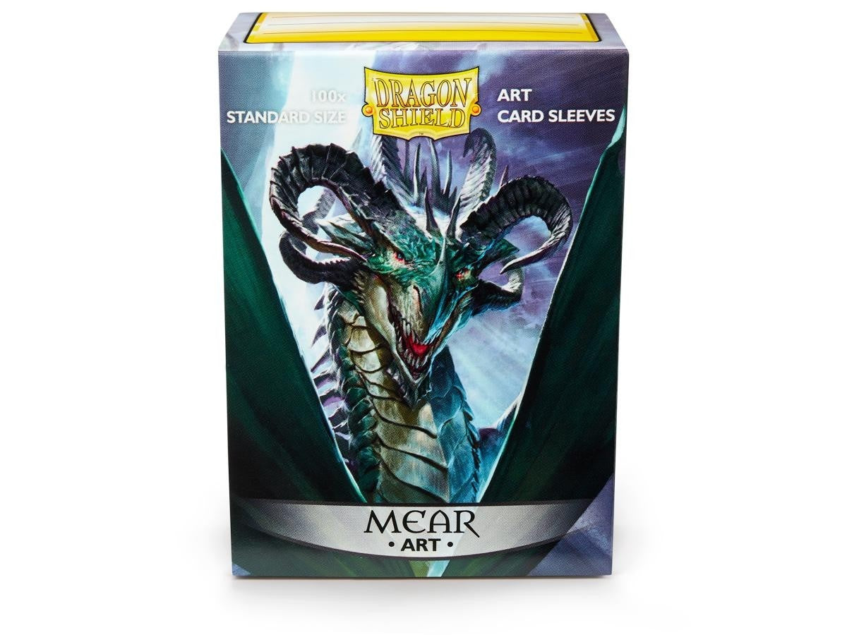 Dragon Shield - Standard Sleeves - Art Sleeves Mear (100) - Good Games