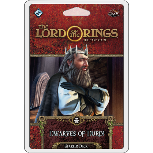 Lord of the Rings - The Card Game - Dwarves Of Durin Starter Deck - Good Games