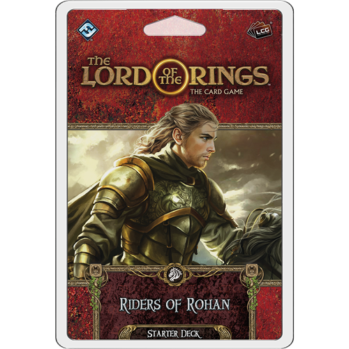 Lord of the Rings - The Card Game - Riders Of Rohan Starter Deck