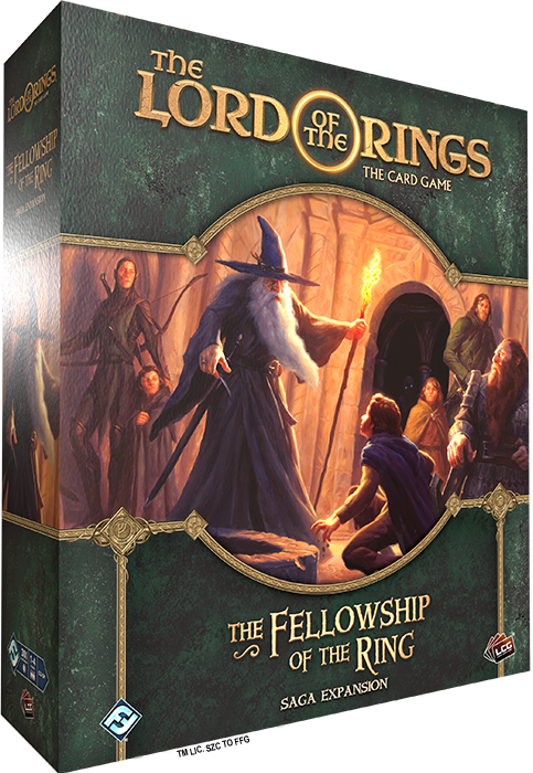 Lord of the Rings - The Card Game - The Fellowship Of The Ring Saga Expansion - Good Games
