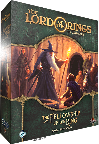 Lord of the Rings - The Card Game - The Fellowship Of The Ring Saga Expansion - Good Games