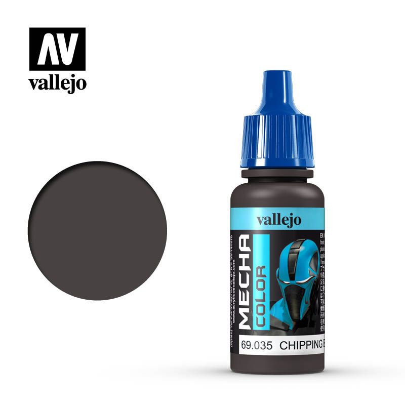 Vallejo Mecha Colour - Chipping Brown 17ml Acrylic Paint (AV69035) - Good Games