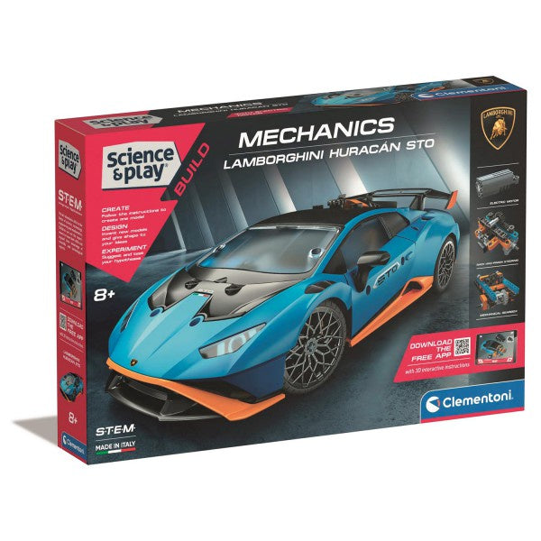 Clementoni - Mechanics Lamborghini Huracan - Good Games