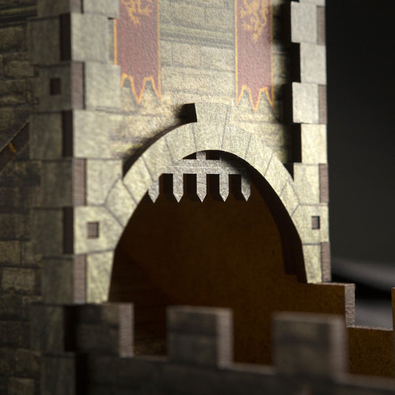 Q Workshop - Color Medieval Dice Tower