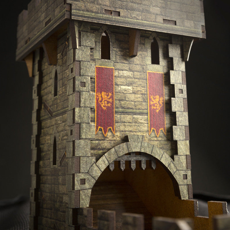 Q Workshop - Color Medieval Dice Tower