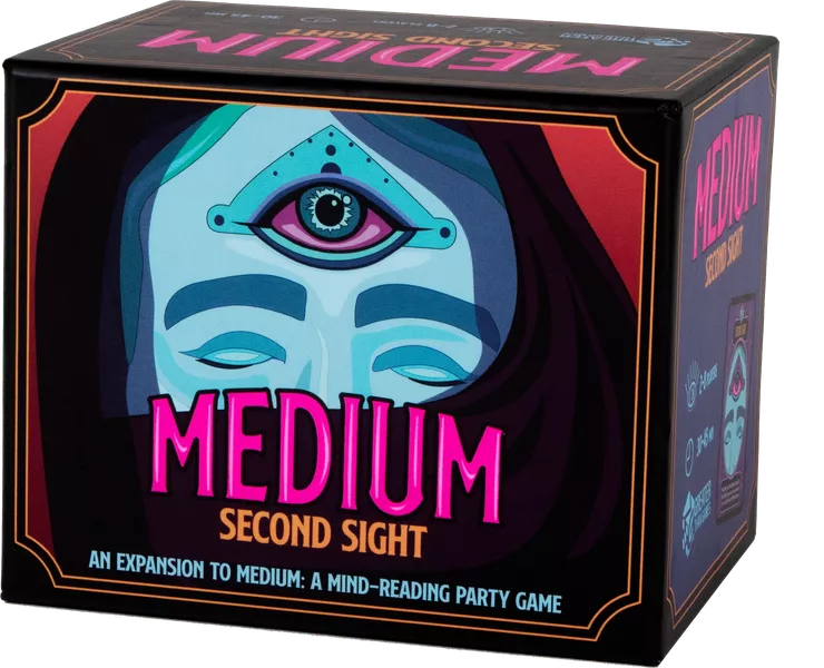 Medium Second Sight - Good Games