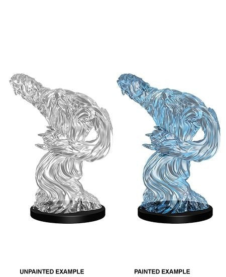 Pathfinder Deep Cuts Unpainted Miniatures Medium Water Elemental - Good Games