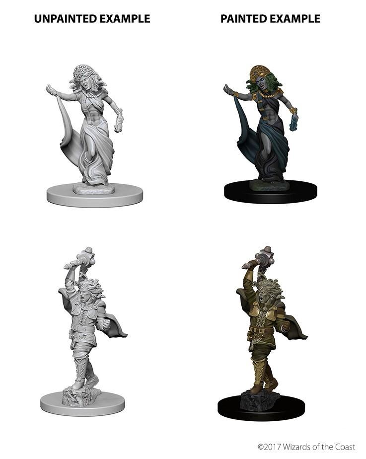 Dungeons & Dragons - Nolzurs Marvelous Unpainted Miniatures Medusas - Good Games