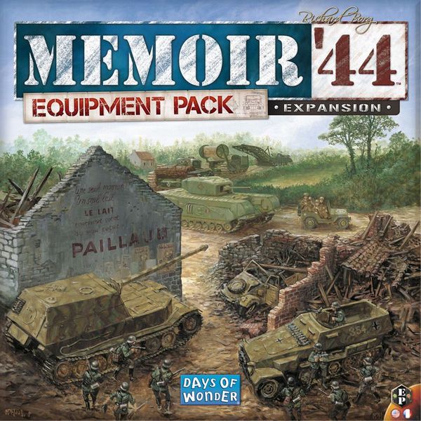 Memoir 44 Equipment Pack - Good Games