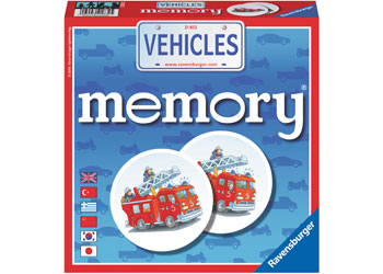 Ravensburger - Memory Vehicles - Good Games