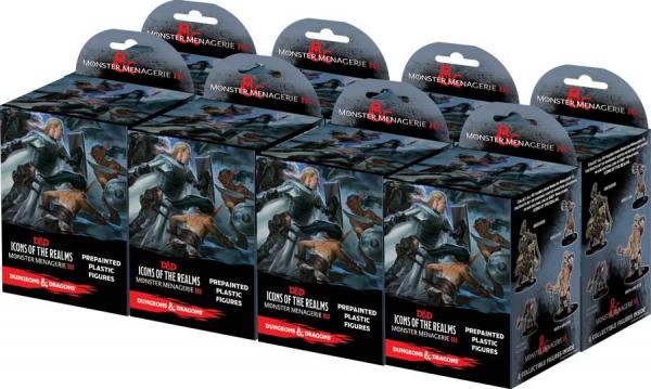 Dungeons &amp; Dragons - Icons Of The Realms Monster Menagerie 3 Booster Brick (SET 8)