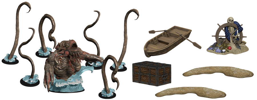 Dungeons &amp; Dragons - Icons Of The Realms Miniatures Case Incentive Monster Menagerie 3