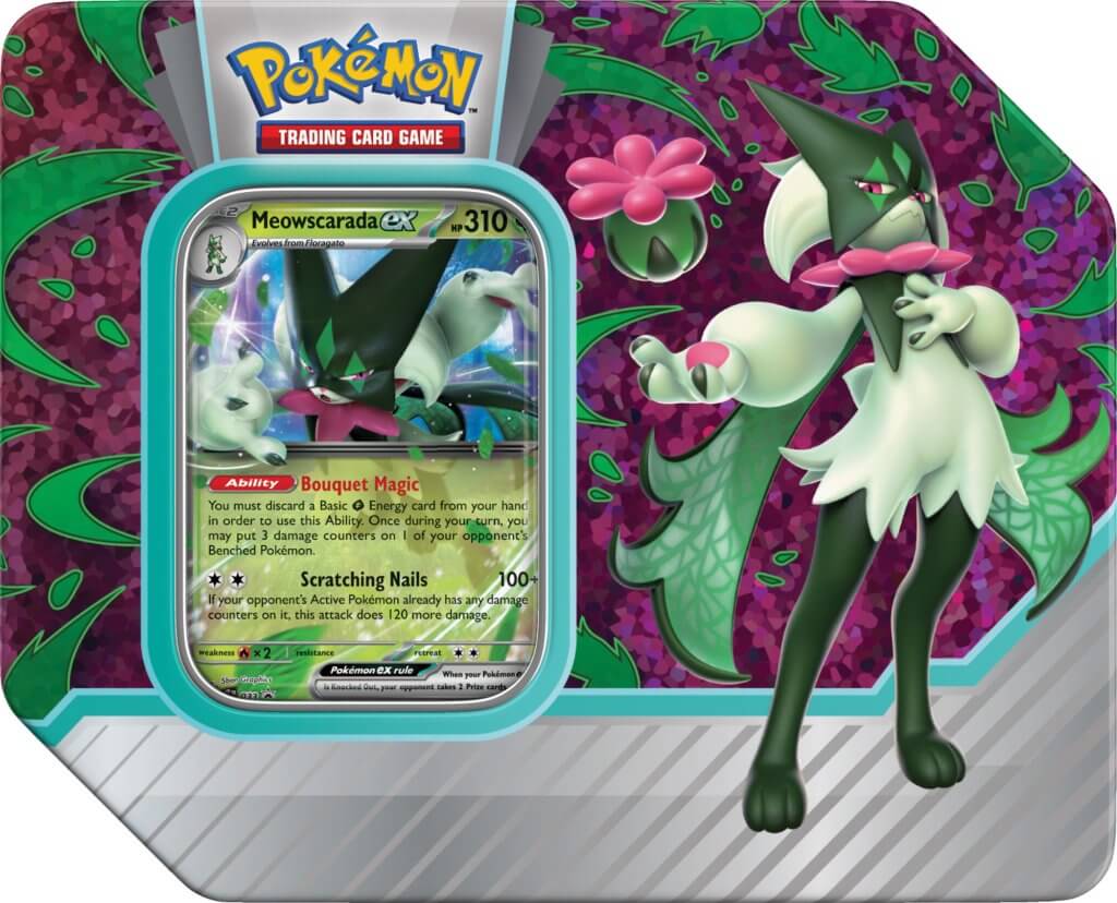 Pokemon TCG - Paldea Partners Tin - Good Games