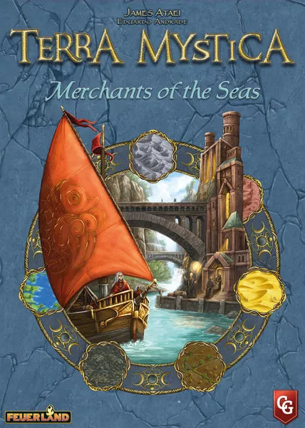 Terra Mystica Merchants of the Seas - Good Games