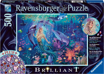 Ravensburger - Mermaid - 500 Piece Jigsaw
