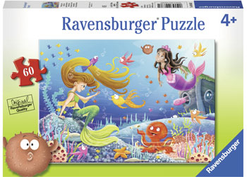 Ravensburger - Mermaid Tales - 60 Piece Jigsaw - Good Games