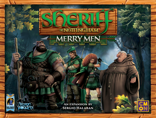 Sheriff Of Nottingham Merry Men - Good Games