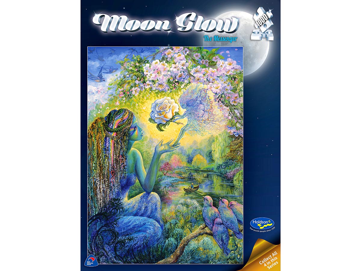 Holdson - The Messenger - Moon Glow 1000 Piece Jigsaw - Good Games