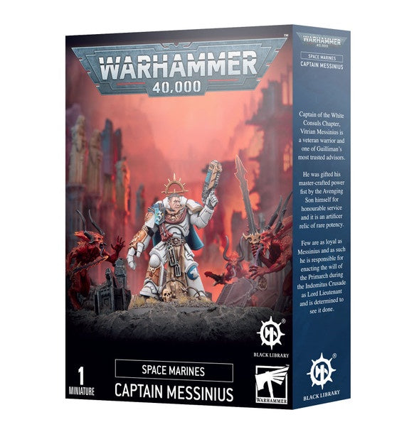 White Consuls – Captain Messinius (55-30) - Good Games