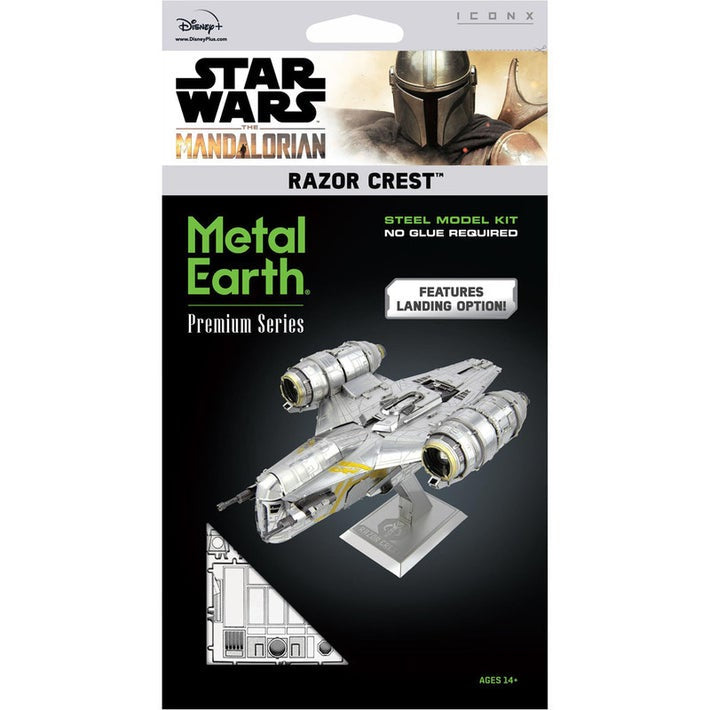 Metal Earth ICONX - Razor Crest - Good Games