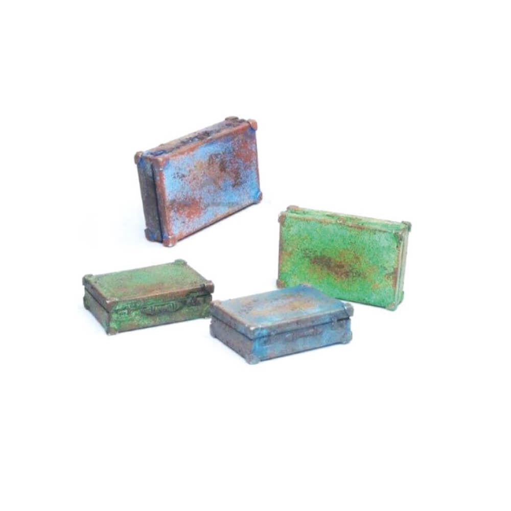 Vallejo Scenic Accessories - Metal Suitcases - Good Games