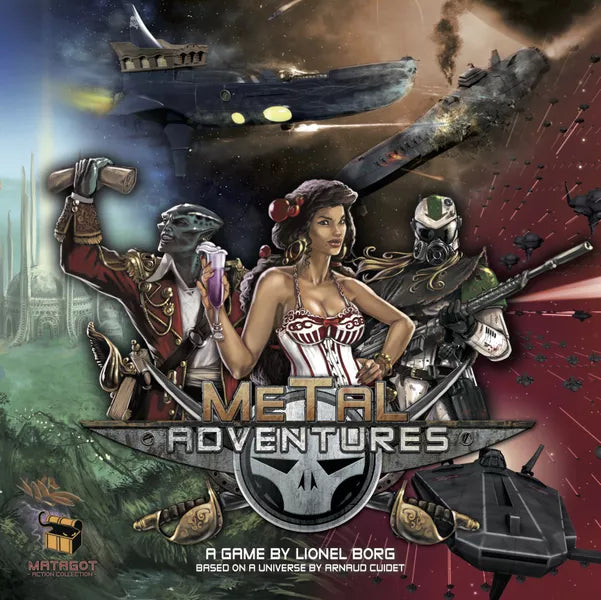 Metal Adventures - Good Games