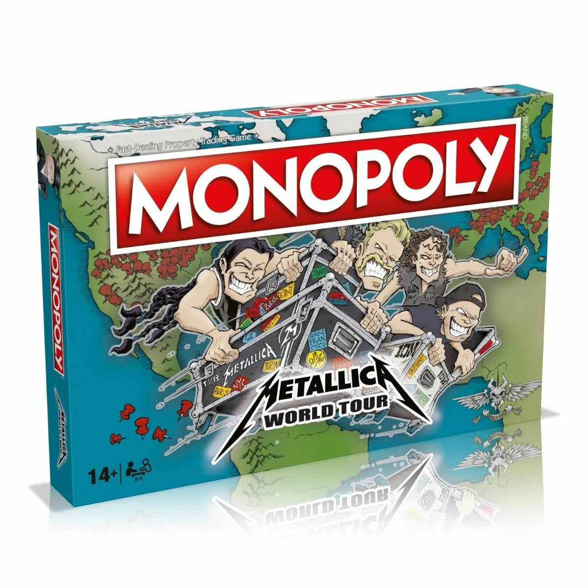 Monopoly - Metallica World Tour - Good Games