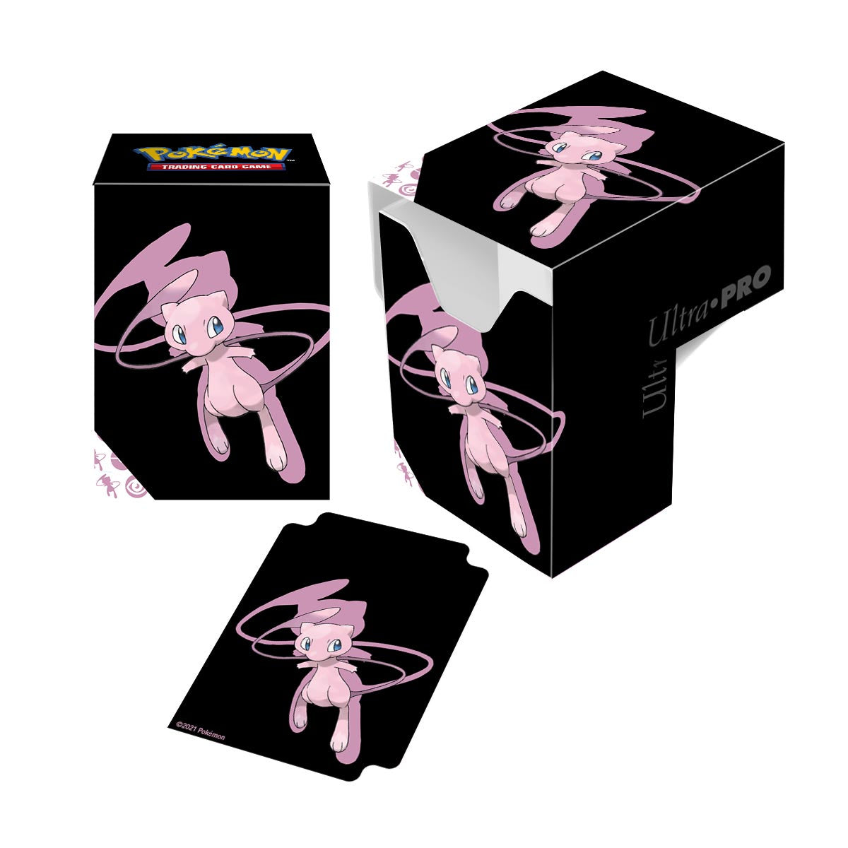 Ultra Pro - Pokemon Full View Deck Box - Mew - Good Games