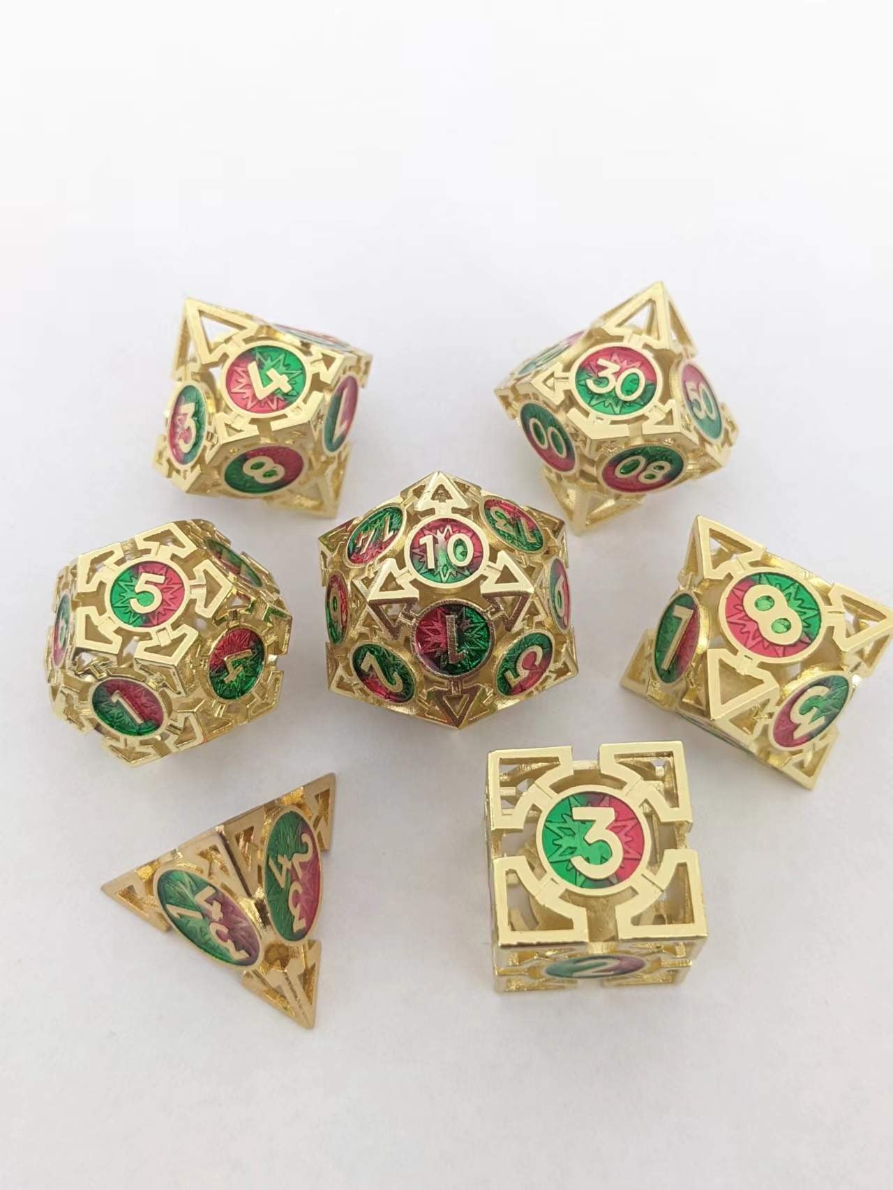 Dice Hoard - Metal Hollow Set 15 - Good Games